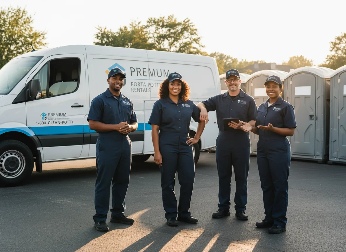 VIP Portable Toilets company in Oak Hill, WV